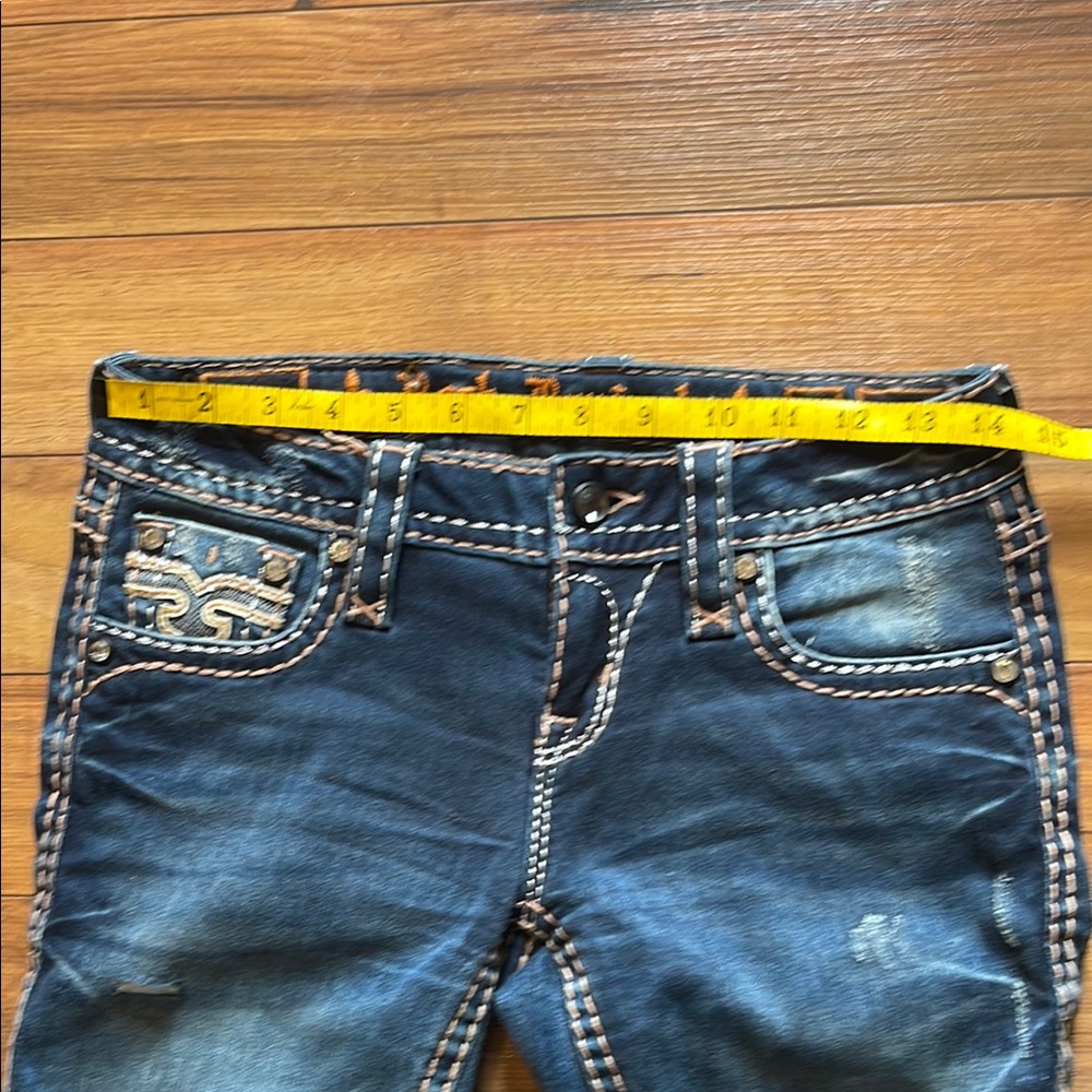 NWOT women’s rock revival crops, Caro - Picture 3 of 7